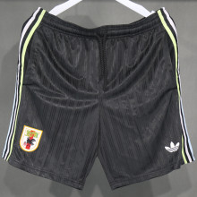 2026/27 Japan Black Retro Style Shorts Pants
