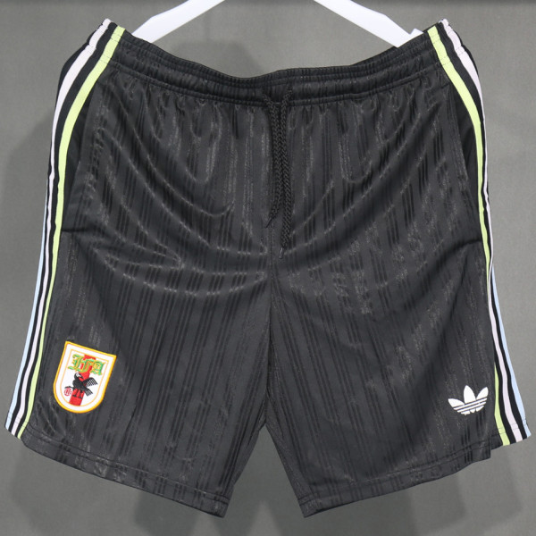 2026/27 Japan Black Retro Style Shorts Pants