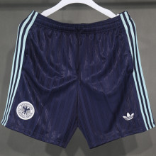 2026/27 Germany Royal Blue Retro Style Shorts Pants