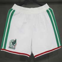 2026/27 Mexico Home White Player Version Shorts Pants A+球员版