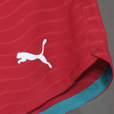 2026/27 Portugal Home Red Player Version Shorts Pants A+球员版