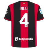 2026/27 AC Milan Home Player Version Long Sleeve Soccer Jersey