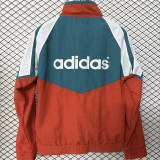 1993 LFC Green Red Retro Windbreaker