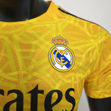 2026/27 RM Yellow Special Edition Player Version Soccer Jersey