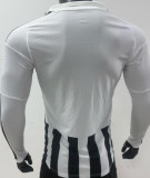 2026/27 JUV Home Player Version Long Sleeve Soccer Jersey