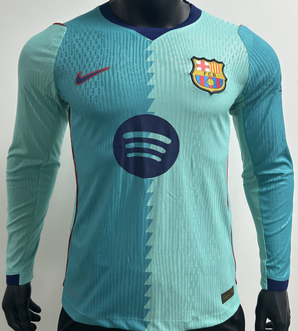 2026/27 BA Third Player Version Long Sleeve Soccer Jersey
