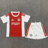 2026/27 AA Home Red Kids Soccer Jersey
