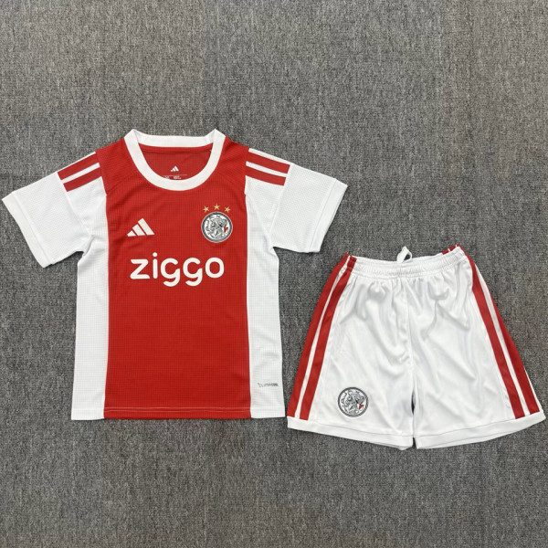 2026/27 AA Home Red Kids Soccer Jersey