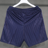 2026/27 Germany Royal Blue Retro Style Shorts Pants