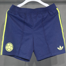 2026/27 Colombia Away Player Version Shorts Pants A+球员版