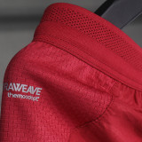 2026/27 Portugal Home Red Player Version Shorts Pants A+球员版
