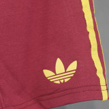 2026/27 Spain Away Red Player Version Shorts Pants A+球员版