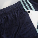 2026/27 Germany Royal Blue Retro Style Shorts Pants