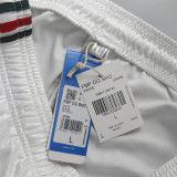 2026/27 Mexico White Retro Style Shorts Pants