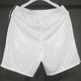 2026/27 Mexico White Retro Style Shorts Pants