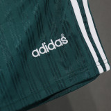 1995/1996 LFC Green Retro Shorts Pants