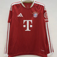2026/27 BFC Home Red Fans Long Sleeve Soccer Jersey