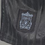 1995/1996 LFC Black Retro Shorts Pants