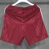 2026/27 Spain Red Retro Style Shorts Pants