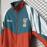 1993 LFC Green Red Retro Windbreaker