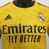 2026/27 RM Yellow Special Edition Player Version Soccer Jersey