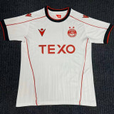 2026/27 Aberdeen Away White Fans Soccer Jersey 阿伯丁/ 阿拉丁