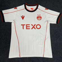 2026/27 Aberdeen Away White Fans Soccer Jersey 阿伯丁/ 阿拉丁
