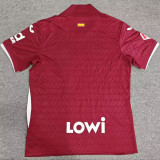 2026/27 Getafe Away Red Fans Soccer Jersey