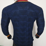 2026/27 ARS Away Blue Player Version Long Sleeve Soccer Jersey