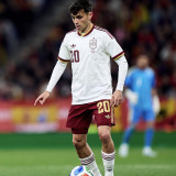 2026/27 Spain Away Red Player Version Shorts Pants A+球员版