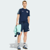 2026/27 Germany Royal Blue Retro Style Shorts Pants