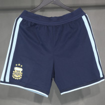 2026/27 Argentina Home Dark Blue Player Version Shorts Pants A+球员版