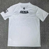 2026/27 Glasgow Rangers White Goalkeeper Fans Soccer Jersey