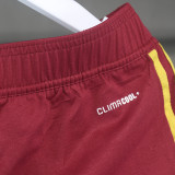 2026/27 Spain Away Red Player Version Shorts Pants A+球员版