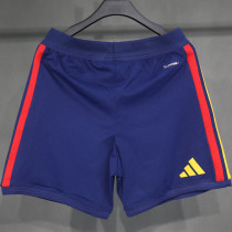 2026/27 Spain Home Dark Blue Player Version Shorts Pants A+球员版