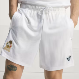 2026/27 Mexico White Retro Style Shorts Pants