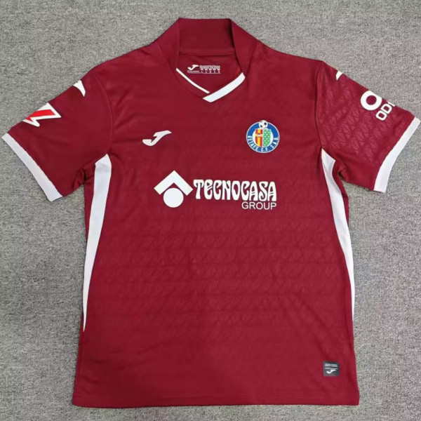 2026/27 Getafe Away Red Fans Soccer Jersey
