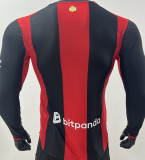 2026/27 AC Milan Home Player Version Long Sleeve Soccer Jersey