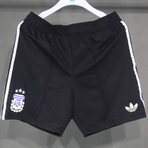 2026/27 Argentina Away Black Player Version Shorts Pants A+球员版