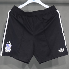 2026/27 Argentina Away Black Player Version Shorts Pants A+球员版