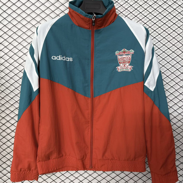 1993 LFC Green Red Retro Windbreaker
