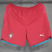 2026/27 Portugal Home Red Player Version Shorts Pants A+球员版