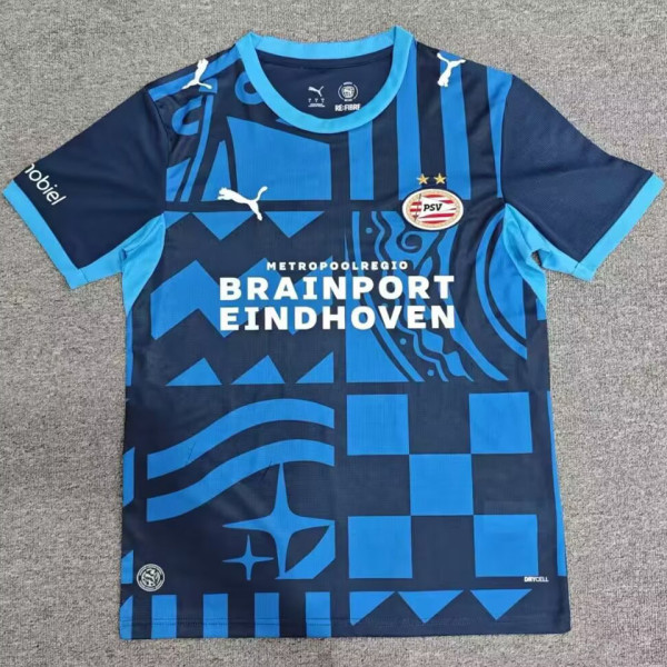 2026/27 PSV Third Blue Fans Soccer Jersey