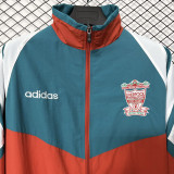 1993 LFC Green Red Retro Windbreaker