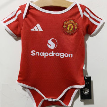 2026/27 M Utd Home Red Baby Suit