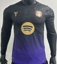 2026/27 BA Away Player Version Long Sleeve Soccer Jersey