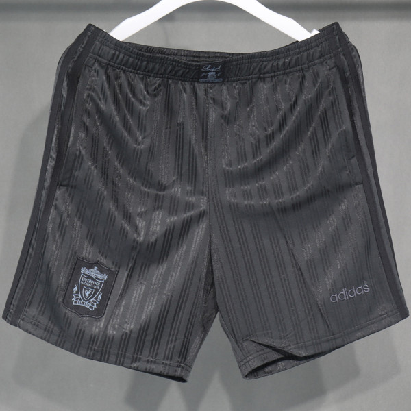 1995/1996 LFC Black Retro Shorts Pants