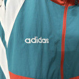 1993 LFC Green Red Retro Windbreaker