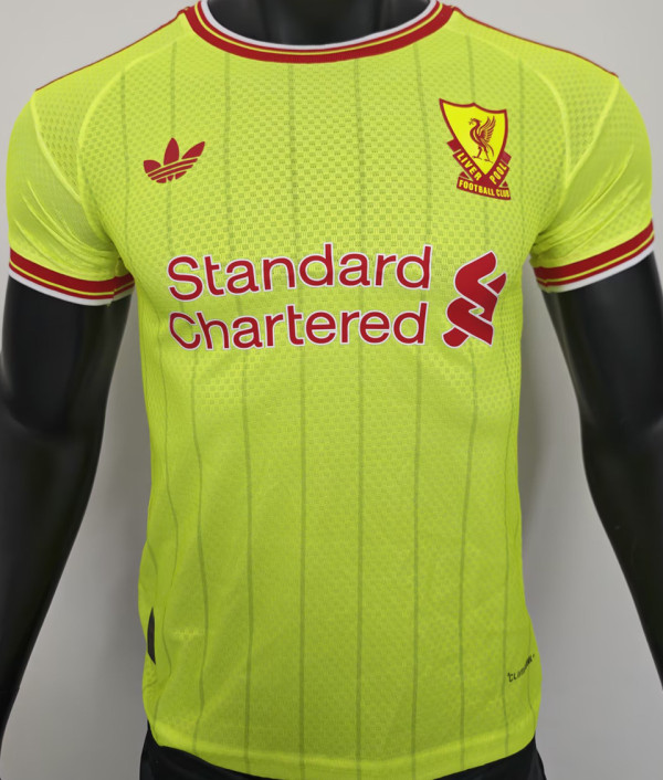 2026/27 LFC Special Edition Player Version Soccer Jersey