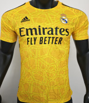 2026/27 RM Yellow Special Edition Player Version Soccer Jersey